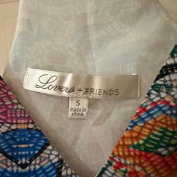 Lovers + Friends layered look racer tank size small - Picture 4 of 6